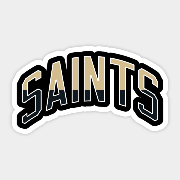 Saints Sticker by teakatir